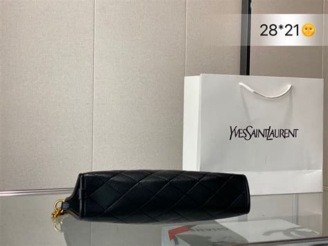 site x.yupoo.com ysl black tote bag|More.